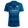 Camiseta de fútbol Sporting Kansas City Segunda Equipación 2024 - Hombre